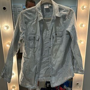 Nordstrom denim shirt